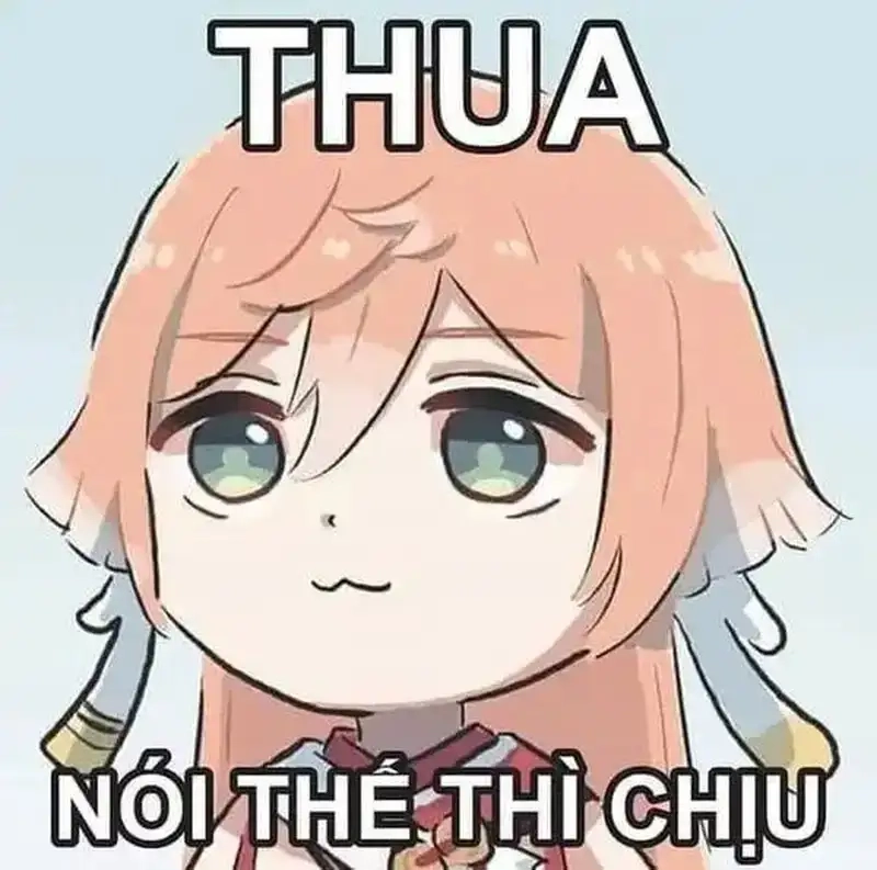 Chia sẻ cảm giác với meme bất lực gục ngã dễ thương