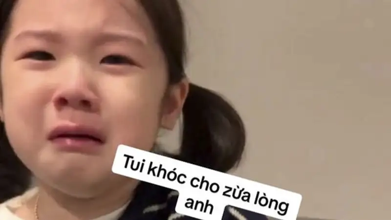 Ẩn kín cảm xúc trong meme che giấu nỗi đau