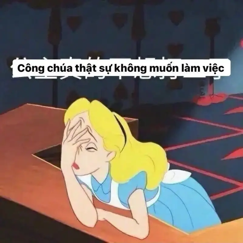 Thư viện hài hước với ảnh meme công chúa disney