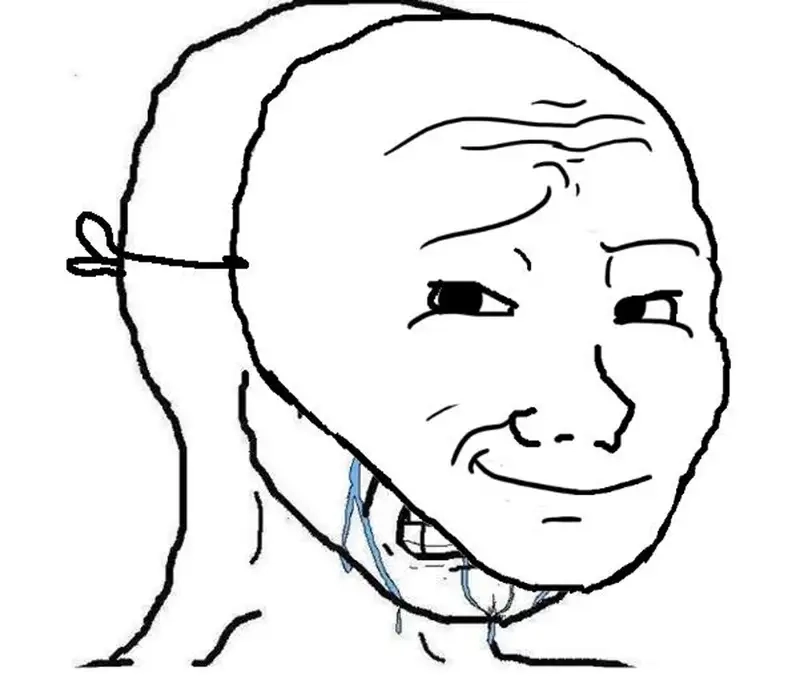 Meme cười đau khổ là sự kết hợp của nỗi buồn và hài hước