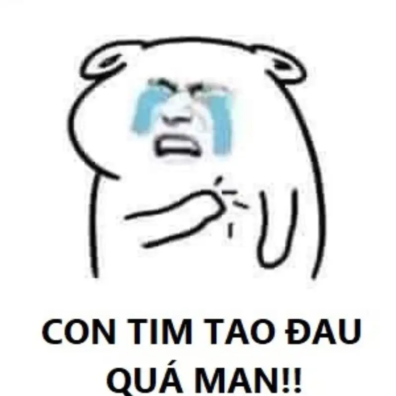 Meme đau lòng quá khiến bạn không thể cười nổi
