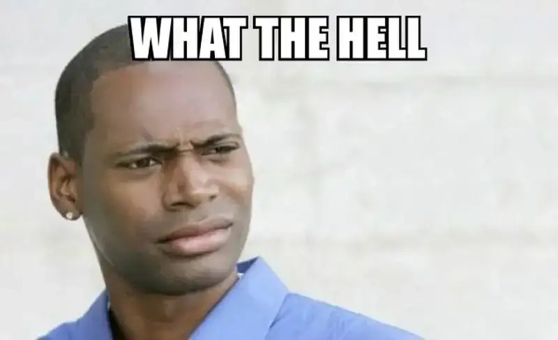 Meme ủa alo nhìn xong chỉ muốn thốt lên what the hell