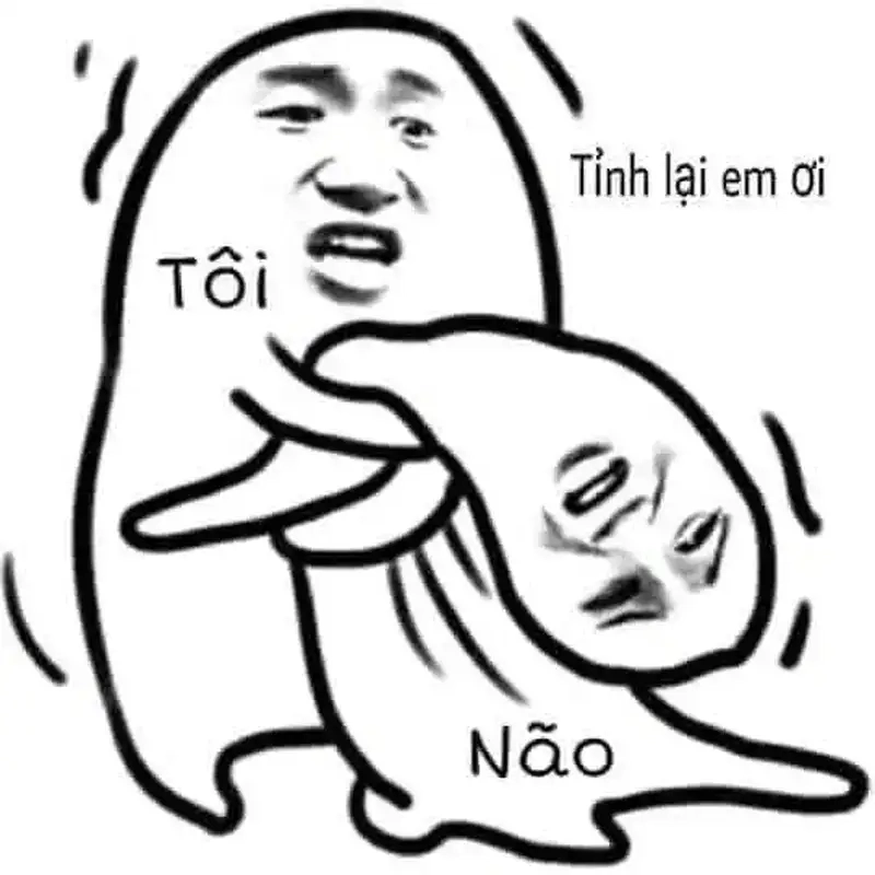 Meme loading nhìn xong não to cũng chậm lại vài giây
