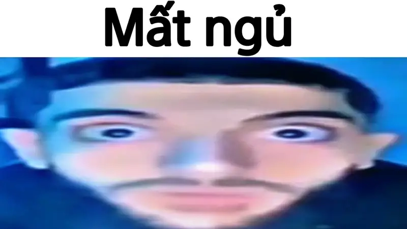 Sưu tầm ảnh meme mất ngủ hot trend khiến bạn bật cười