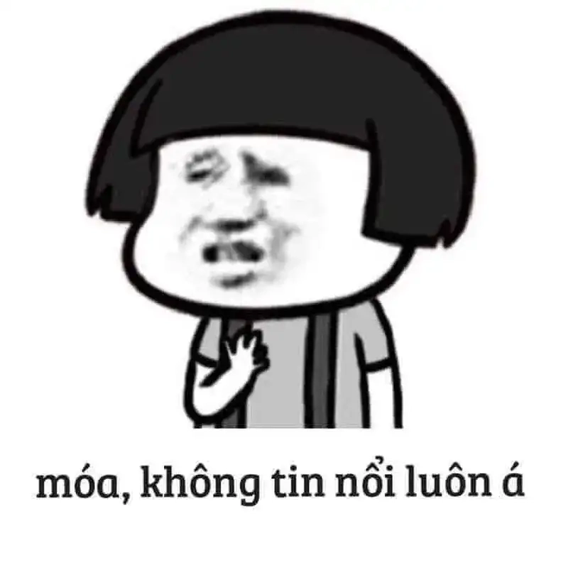 Meme ngạc nhiên quá bất ngờ meme không thể tin được
