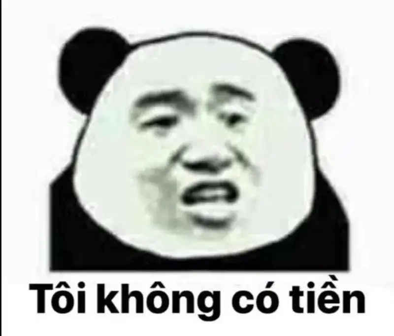 Meme nghèo nàn đem tiếng cười nhẹ nhàng cho dân mạng