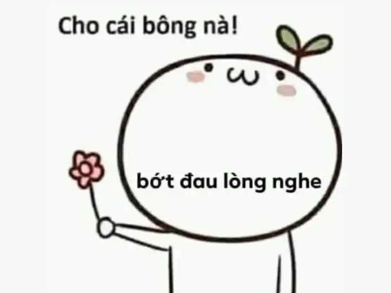 Meme ôm an ủi giúp bạn xua tan buồn bã