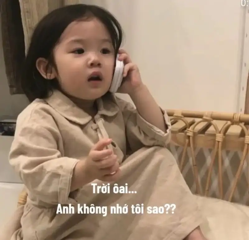 Bộ ảnh meme thính khiến tim rung rinh