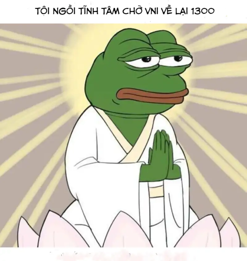 Ảnh meme tịnh tâm là cách đơn giản để thư giãn ngay lập tức