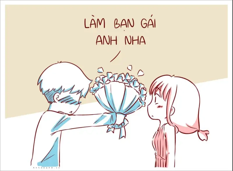 meme tỏ tình ngọt ngào khiến crush xiêu lòng
