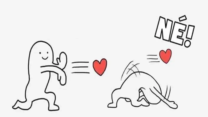 ảnh meme tỏ tình crush dễ thương gây thương nhớ