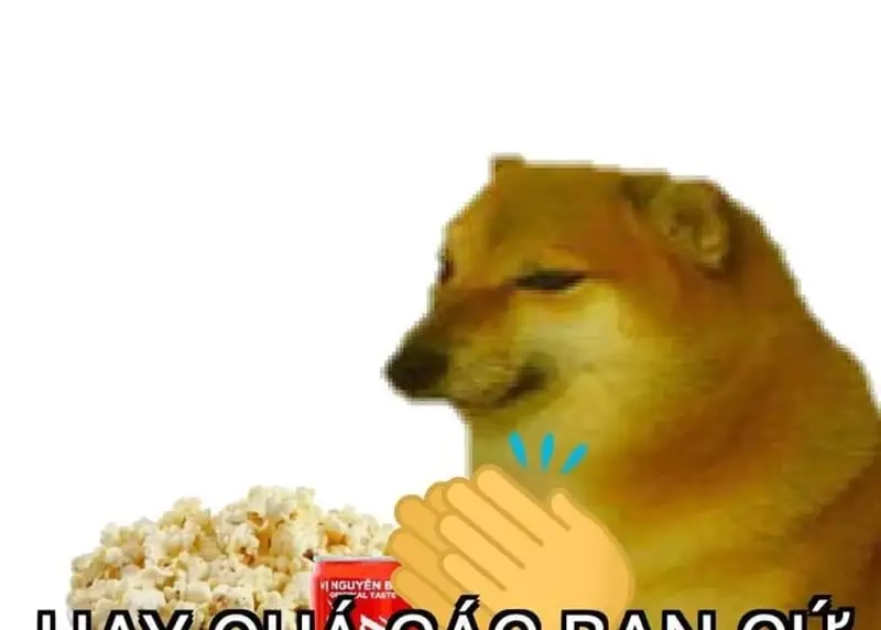 Xem ngay meme vỗ tay cute siêu đáng yêu