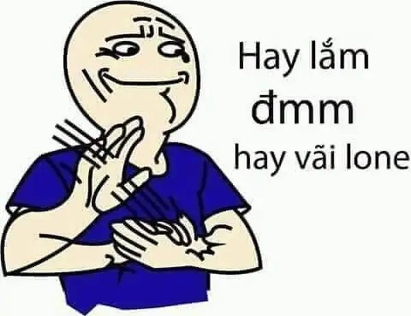 Thưởng thức meme vỗ tay thú vị cực vui nhộn