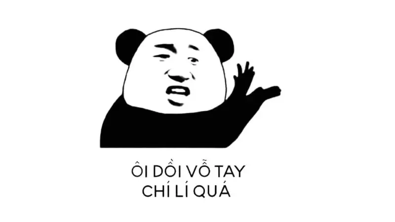 Thích thú với meme vỗ tay cute siêu đáng yêu