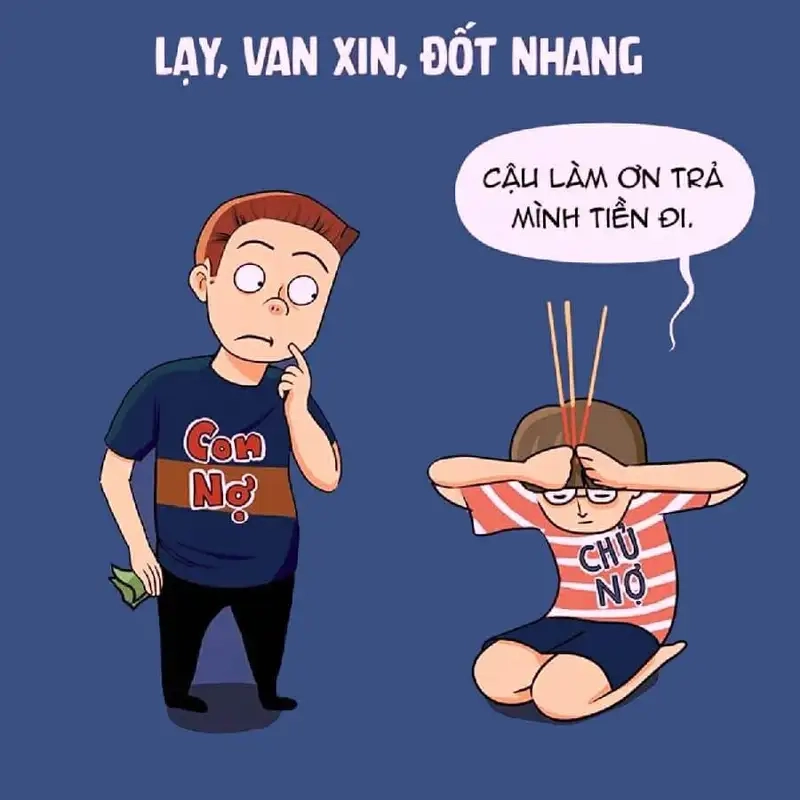 Khám phá bộ ảnh meme xin tiền hài hước dành cho bạn