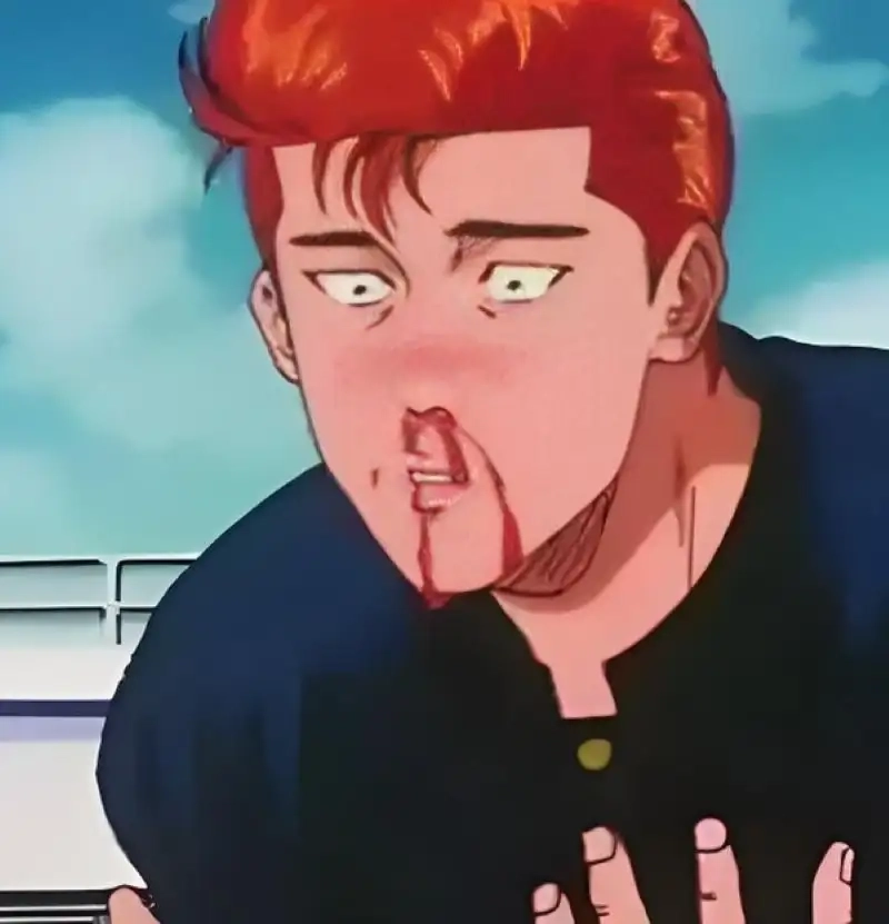 Xem ngay meme máu mũi hài hước cực