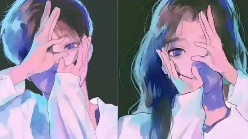 Thả tim với avatar 2 người cute đáng yêu mỗi ngày