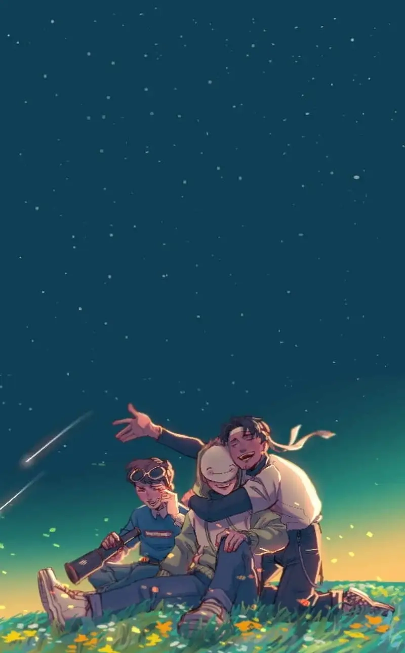 Thể hiện cá tính nhóm bằng ảnh avatar 3 người