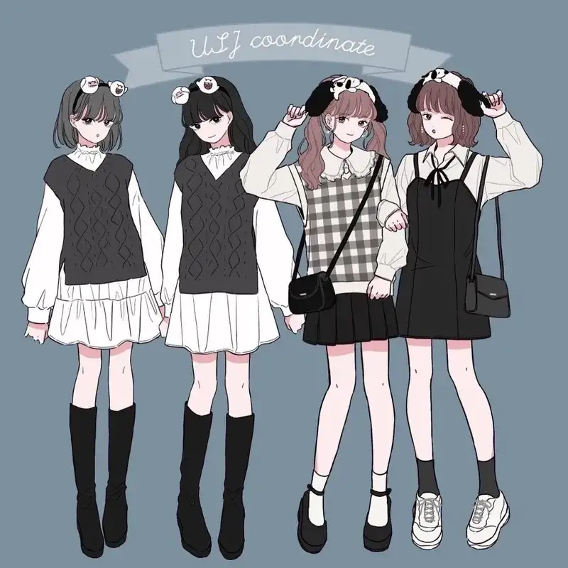 Avatar 4 người bff kết nối tình bạn mãi bền lâu