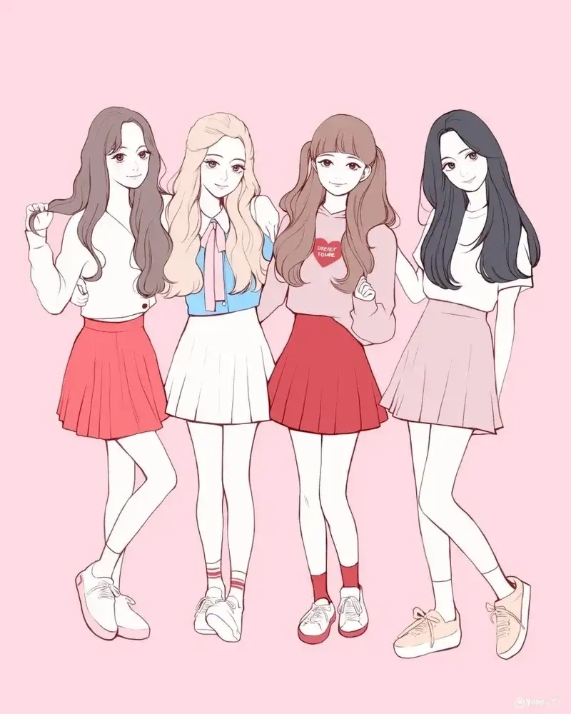 Avatar 4 người đẹp nổi bật trong mọi bức hình nhóm