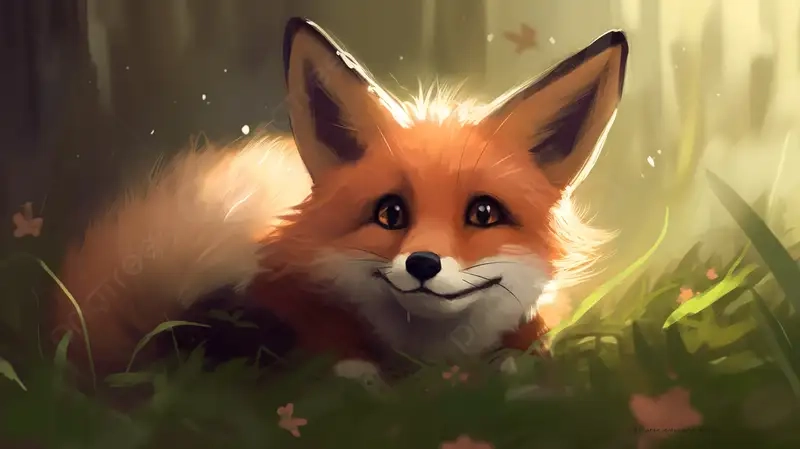 Ngắm ảnh avatar con cáo cute siêu xinh và dễ thương