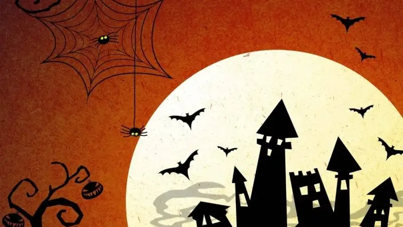 Ngắm nhìn hình vẽ Halloween sáng tạo độc đáo