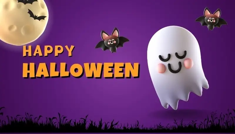 Làm mới điện thoại với hình nền Halloween hấp dẫn