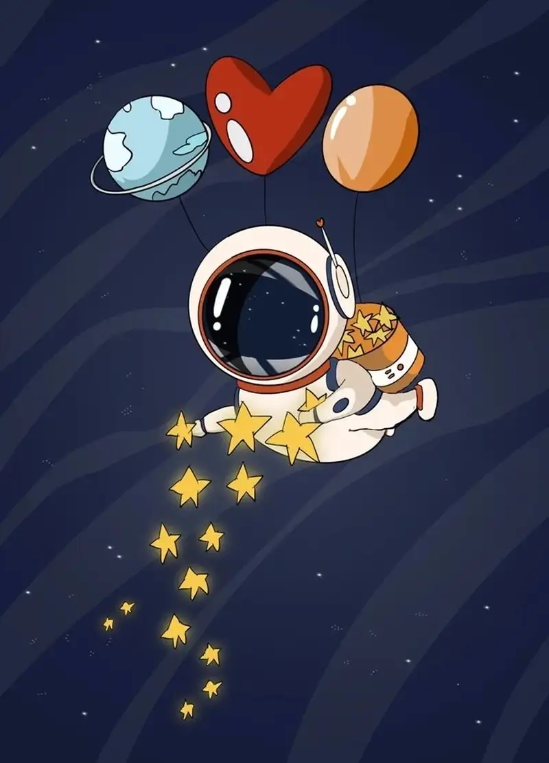 Lựa chọn avatar phi hành gia nữ xinh đẹp và hiện đại