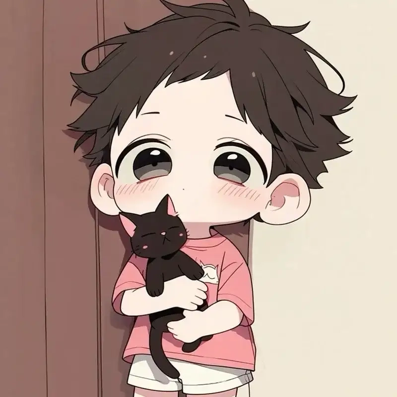 Bộ sưu tập avatar chibi anime đẹp hút mắt