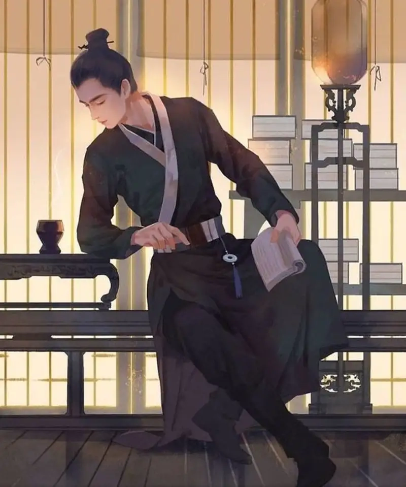 Avatar cổ trang nam phong trần