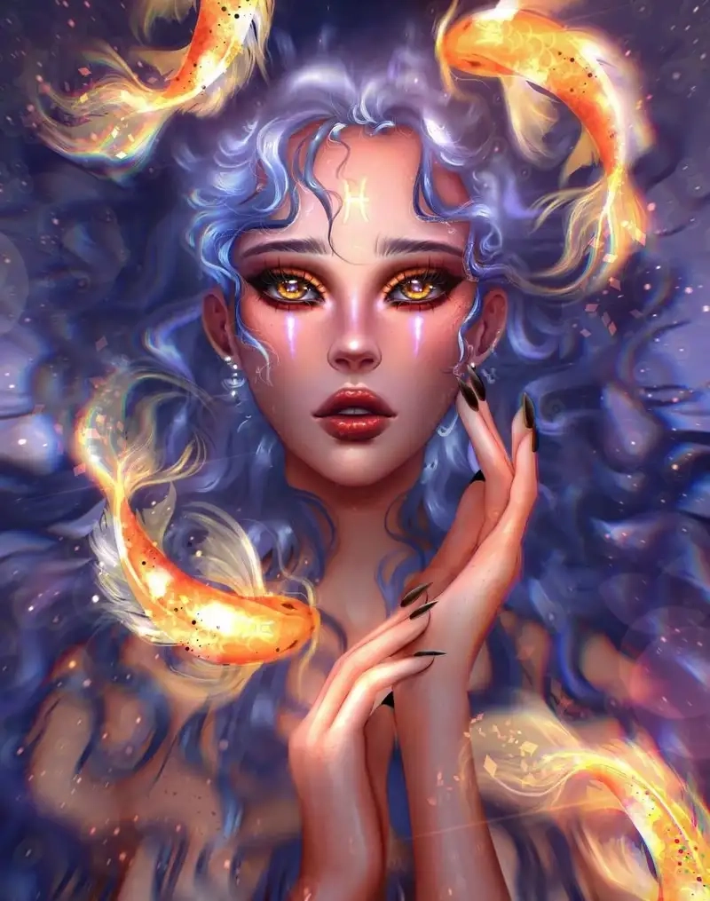 Trang trí facebook bằng ảnh bìa cung hoàng đạo bắt mắt