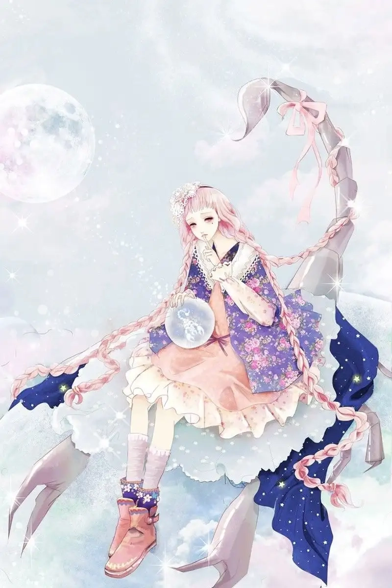 Đắm chìm thế giới ảnh anime cung hoàng đạo đầy cá tính