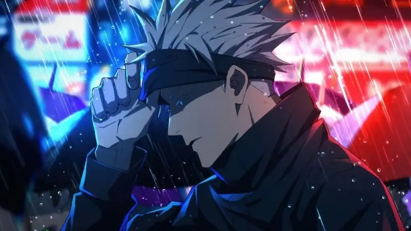 Chọn avatar anime nam gojo đầy cá tính