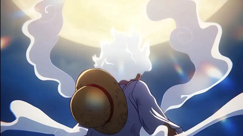 Phiên bản đặc biệt Luffy Gear 5th đầy ấn tượng