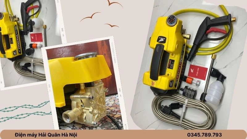 Lịch bảo dưỡng máy rửa xe theo từng mốc thời gian 