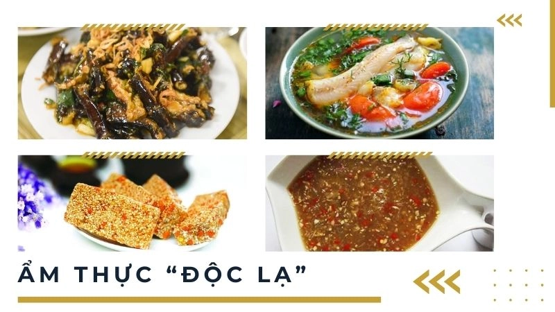 Ẩm thực “độc lạ” không nơi nào có thứ 2