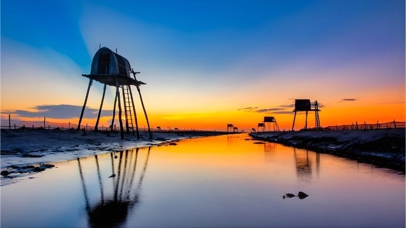 Thời điểm “vàng” để săn bí mật đẹp nhất