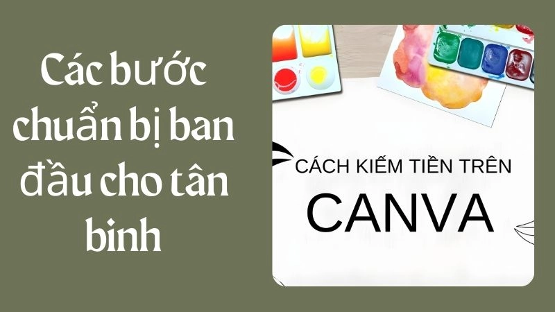 Các bước chuẩn bị ban đầu cho tân binh