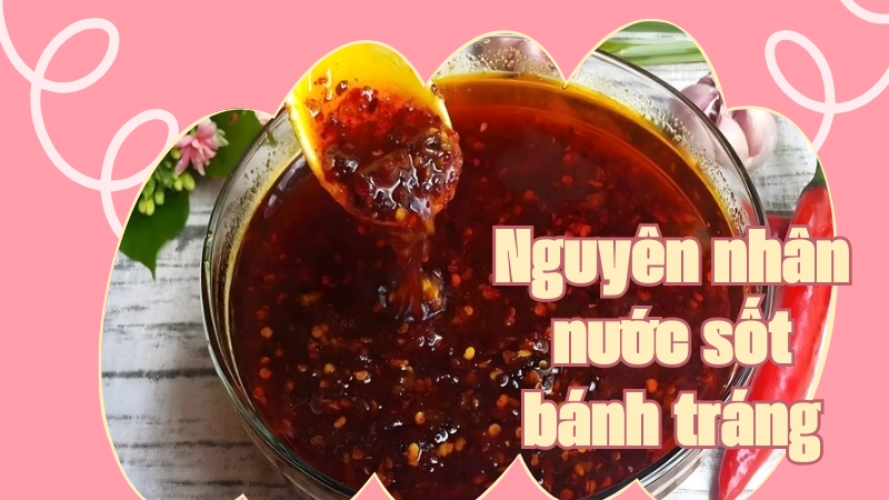  Các nguyên liệu làm nước sốt bánh tráng trộn cơ bản nhất
