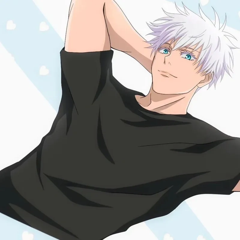 Hình Gojo ngầu lúc chiến đấu ác