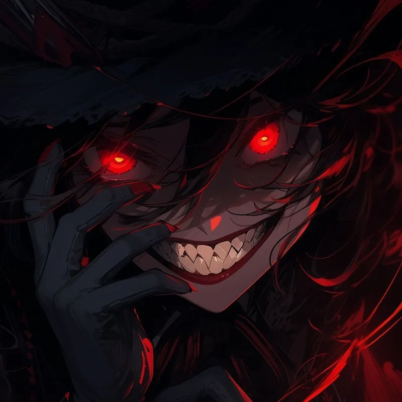 Những ảnh anime ác quỷ bí ẩn nhất