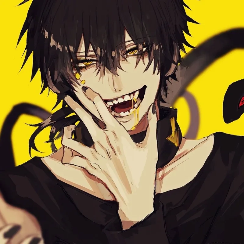 Boy anime ác quỷ lạnh lùng vô cùng