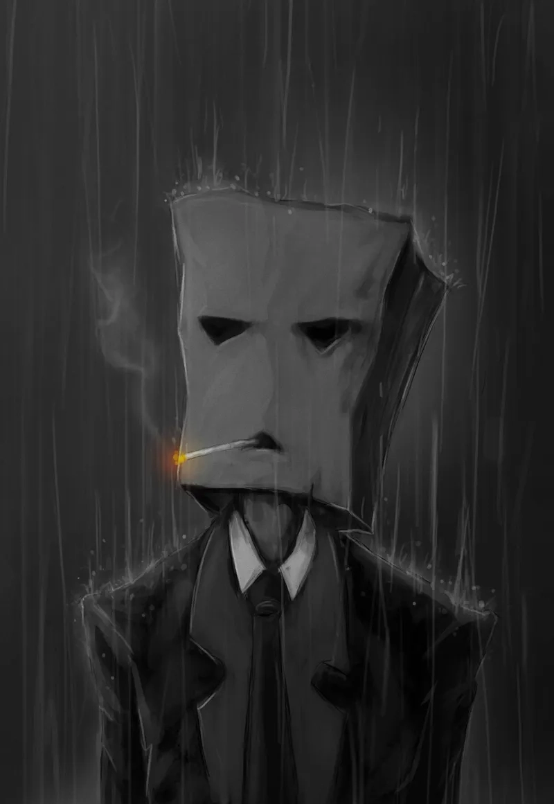 Avatar sad boy lofi đầy nghệ thuật