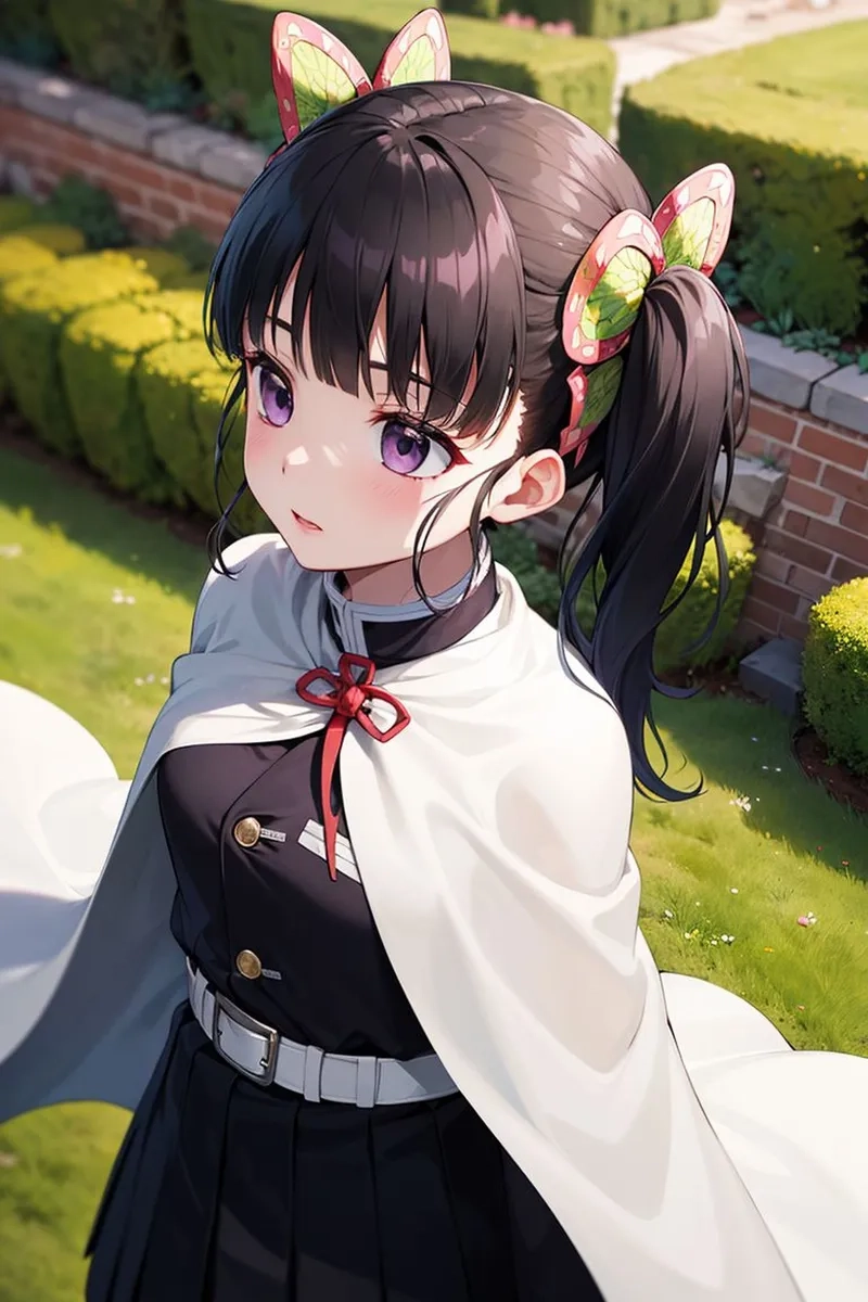 Ảnh Kanao chất với thần thái kiếm sĩ