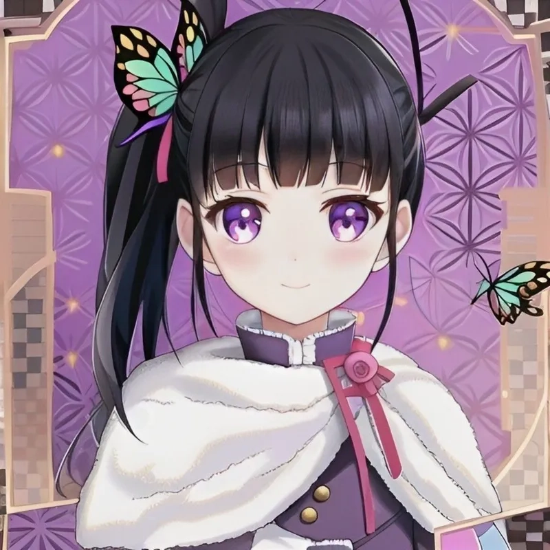 Avatar Kanao manga nét vẽ trắng đen