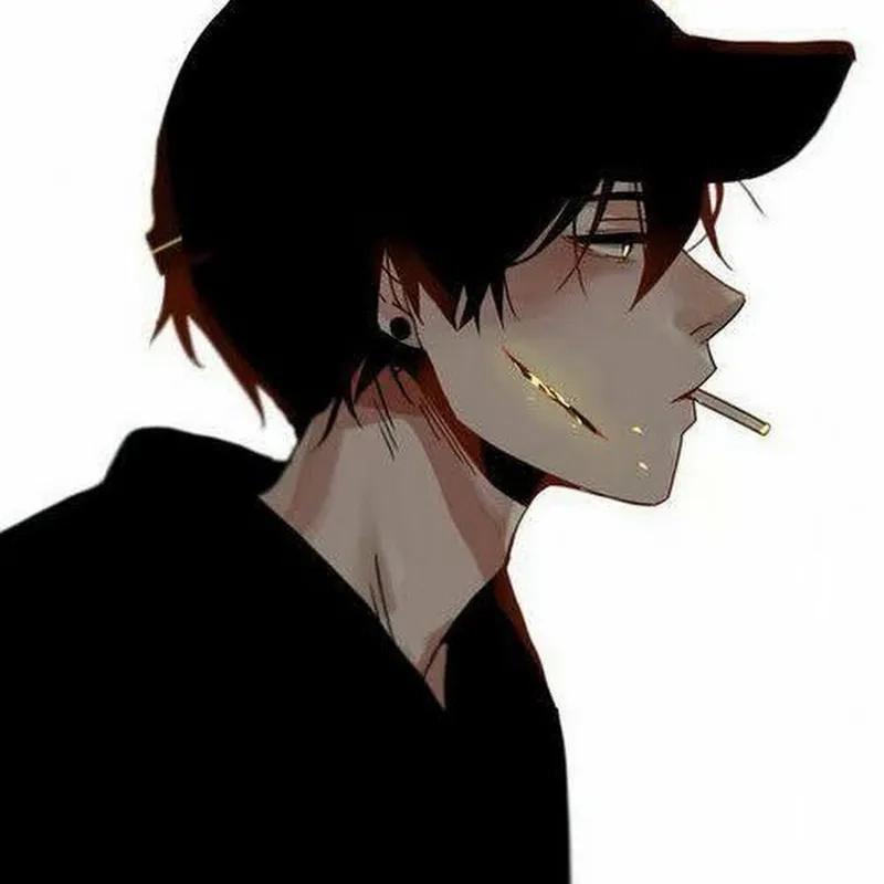 Avatar sadboy ngầu đầy cá tính nam