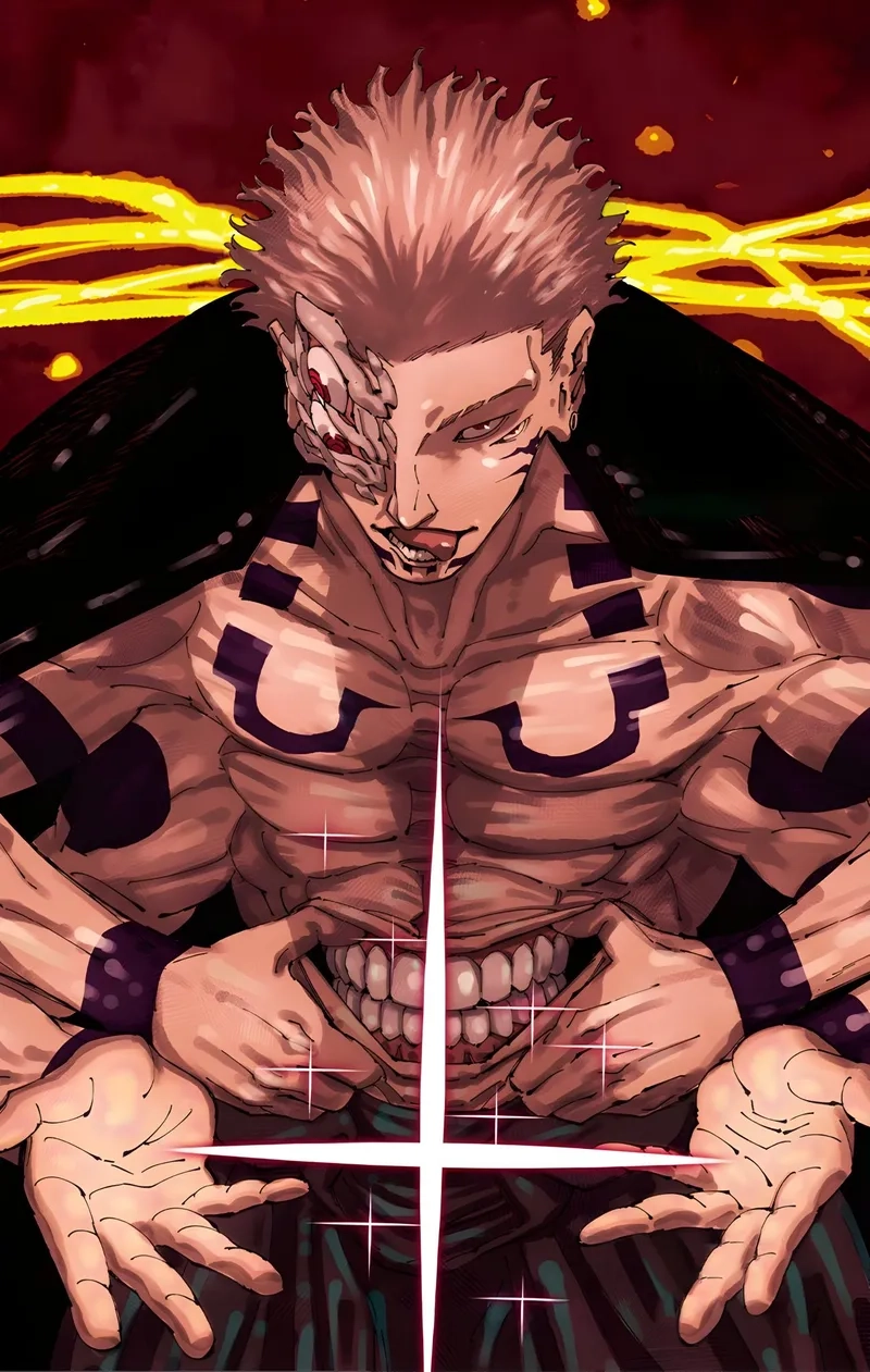 Avatar Sukuna ngầu trên sân đấu