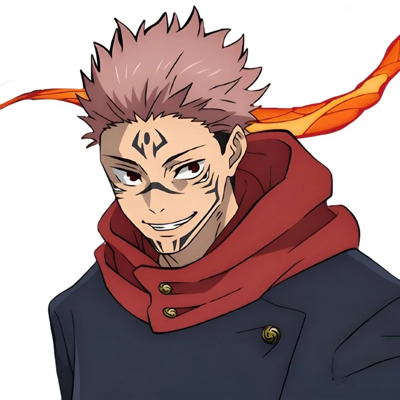 Avatar Sukuna và Megumi đối đầu