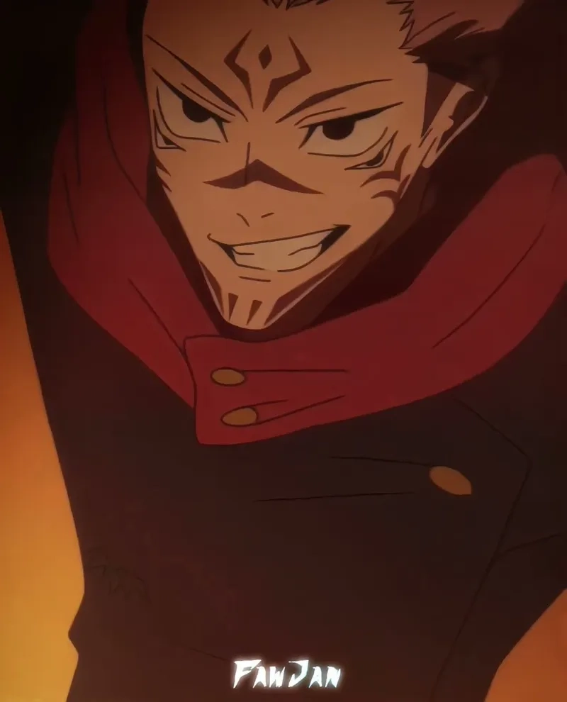 Avatar Sukuna vương giả đầy uy nghi