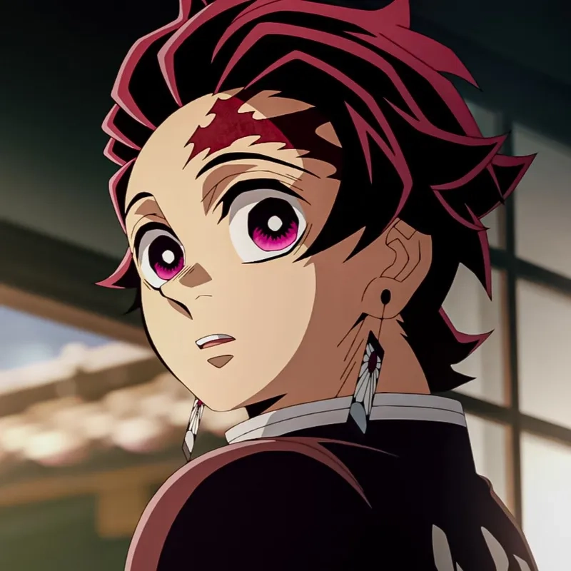 Avatar Tanjiro 4k rõ nét cực kỳ đẹp